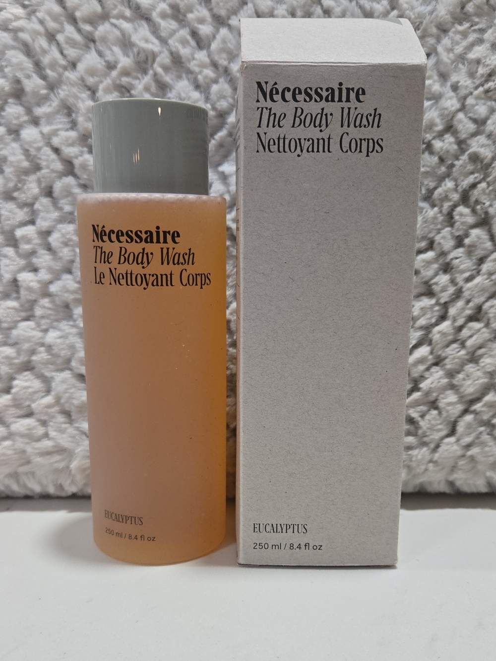 The Body Wash — Eucalyptus (Peach)